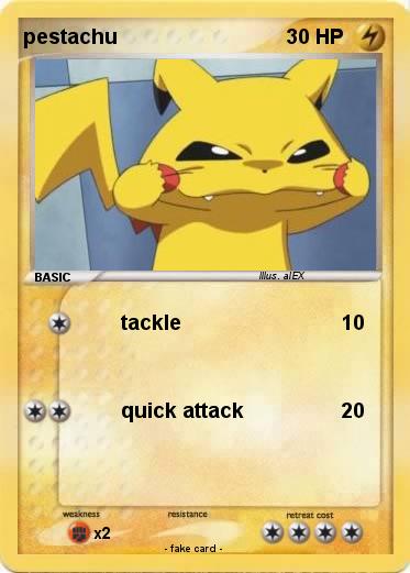 Pokemon pestachu