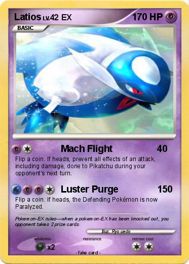 Pokemon Latios