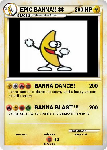 Pokemon EPIC BANNA!!!$$