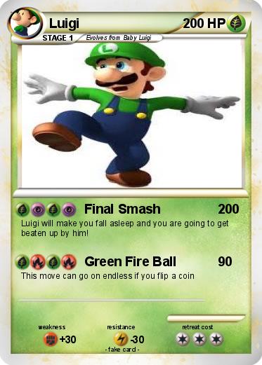 Pokemon Luigi