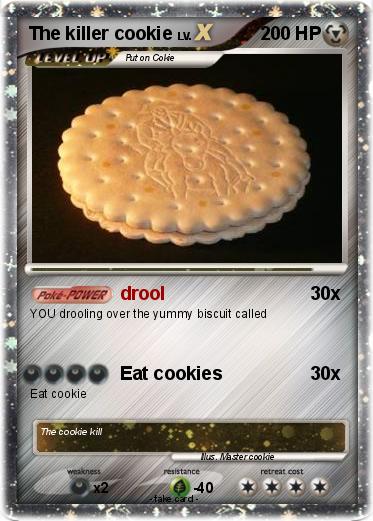 Pokemon The killer cookie