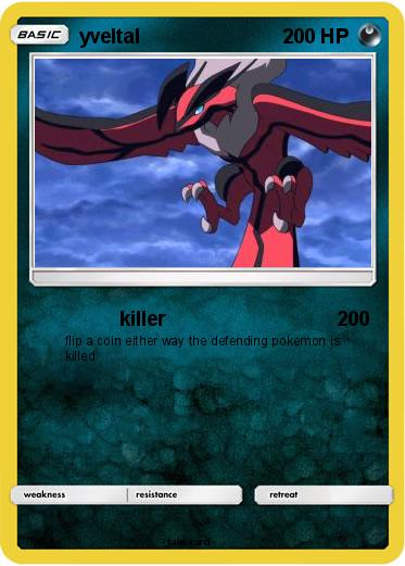 Pokemon yveltal