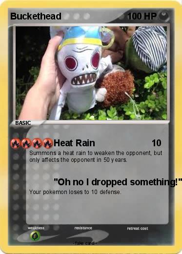 Pokemon Buckethead