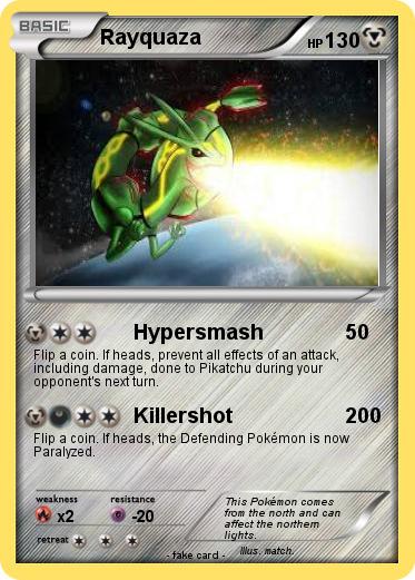 Pokemon Rayquaza