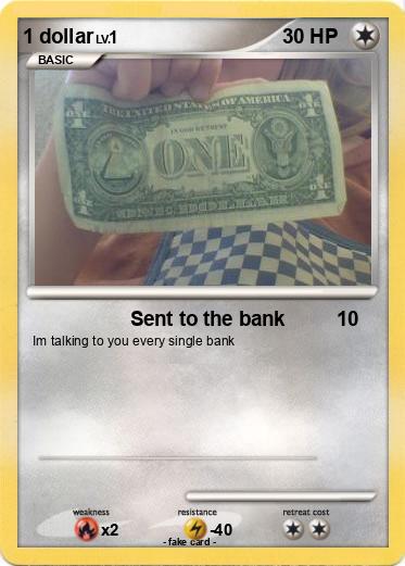 Pokemon 1 dollar