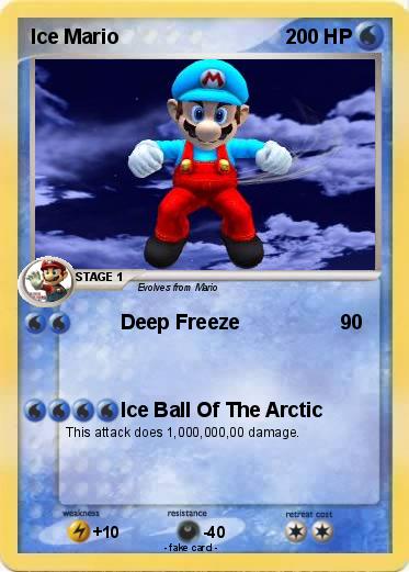 Pokemon Ice Mario
