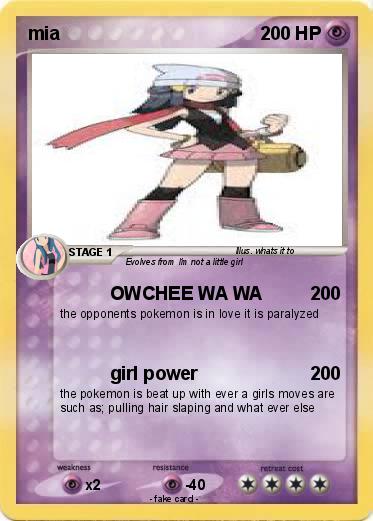 Pokemon mia