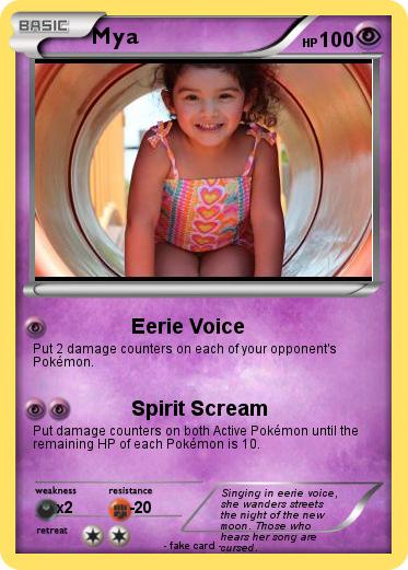 Pokemon Mya