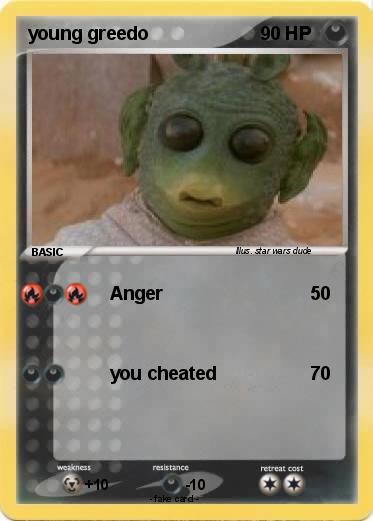 Pokemon young greedo