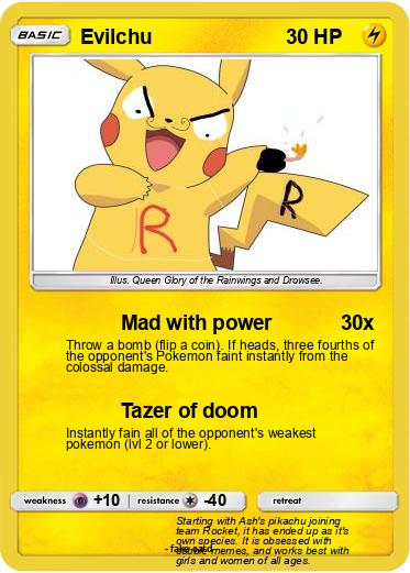 Pokemon Evilchu