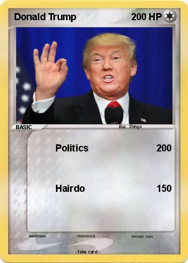 Pokemon Donald Trump