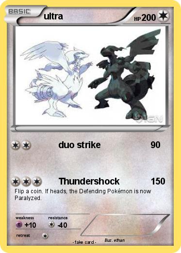 Pokemon ultra