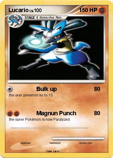 Pokemon Lucario