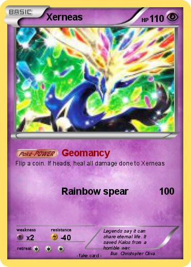 Pokemon Xerneas