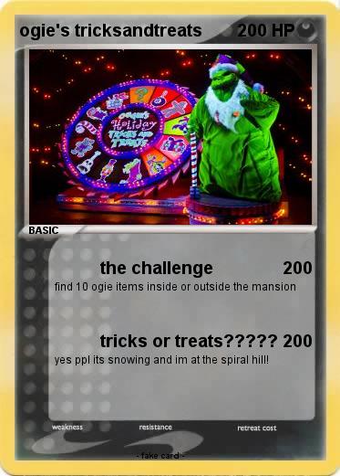 Pokemon ogie's tricksandtreats
