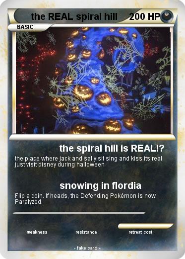 Pokemon the REAL spiral hill