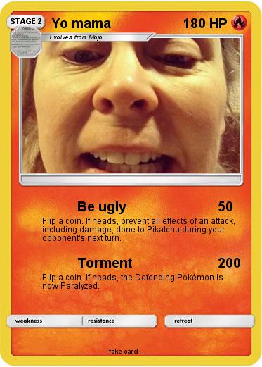 Pokemon Yo mama