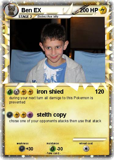 Pokemon Ben EX