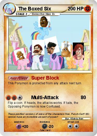 Pokemon The Boxed Six