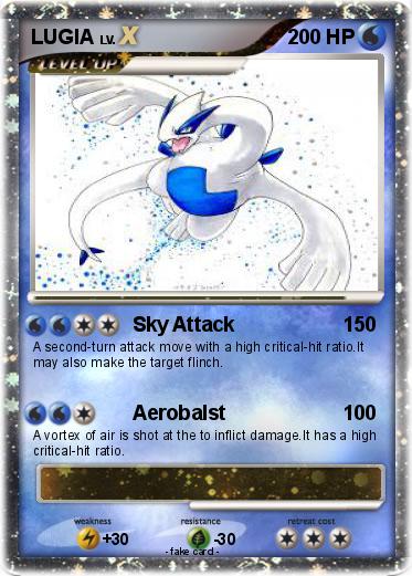 Pokemon LUGIA