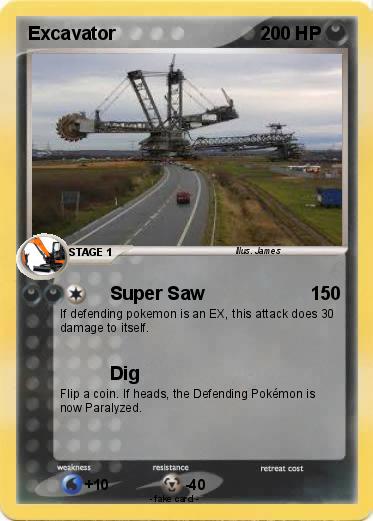 Pokemon Excavator