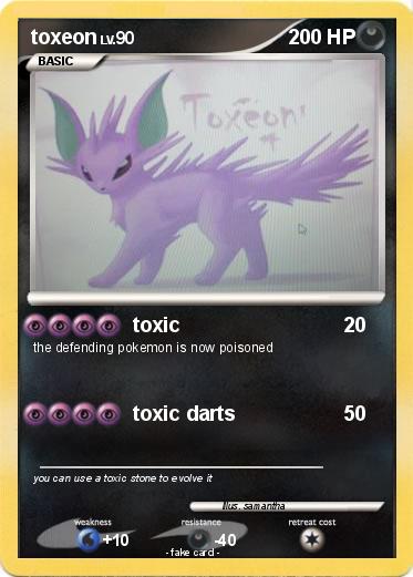 Pokemon toxeon