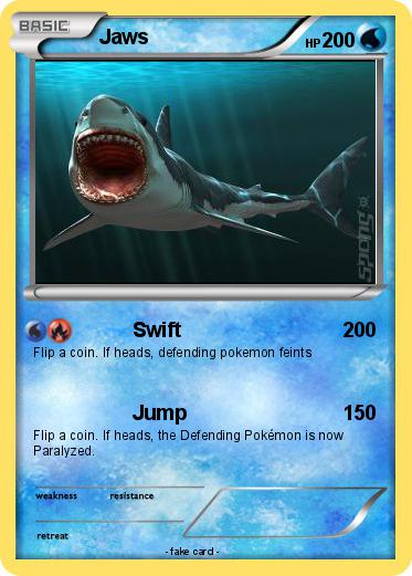 Pokemon Jaws