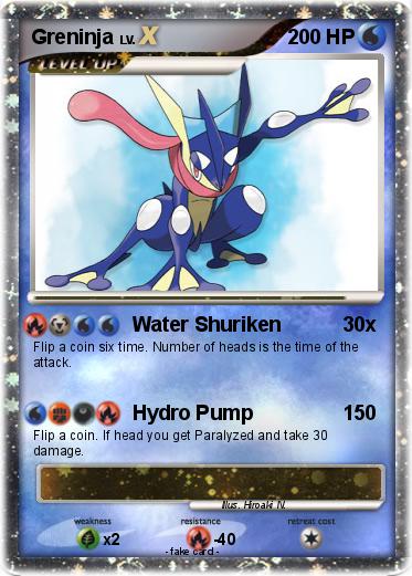Pokemon Greninja