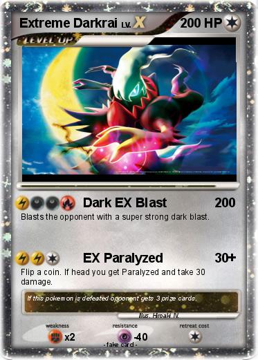 Pokemon Extreme Darkrai