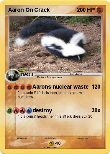 Pokemon Aaron On Crack