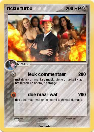 Pokemon rickie turbo
