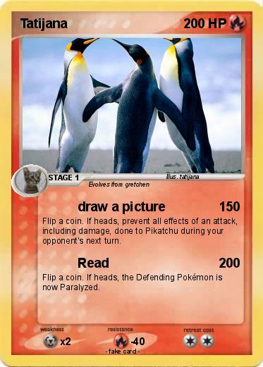 Pokemon Tatijana