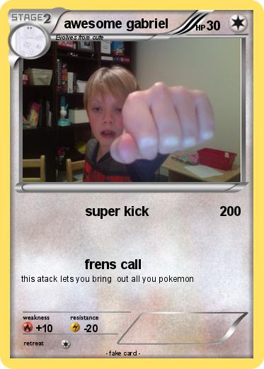 Pokemon awesome gabriel