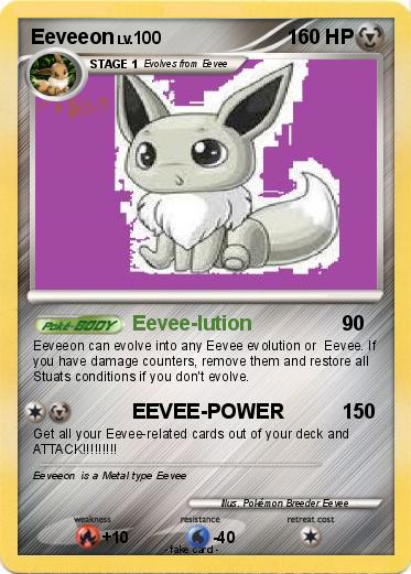 Pokemon Eeveeon