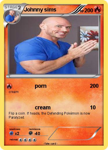 Pokemon Johnny sims