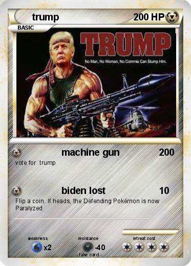 Pokemon trump