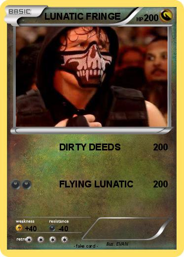 Pokemon LUNATIC FRINGE