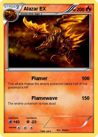 Pokemon Alazar EX