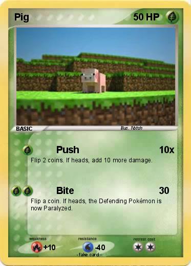Pokemon Pig