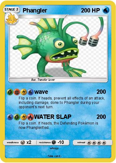 Pokemon Phangler