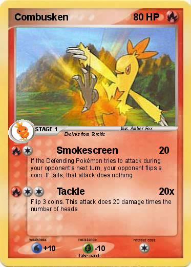 Pokemon Combusken