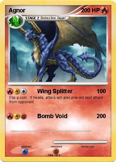 Pokemon Agnor