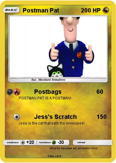 Pokemon Postman Pat