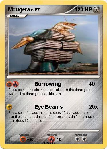 Pokemon Mougera