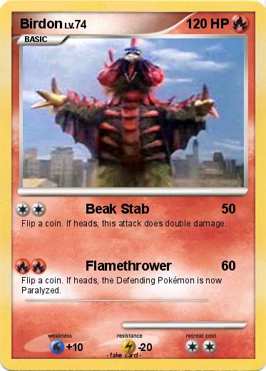 Pokemon Birdon