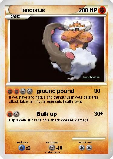 Pokemon landorus
