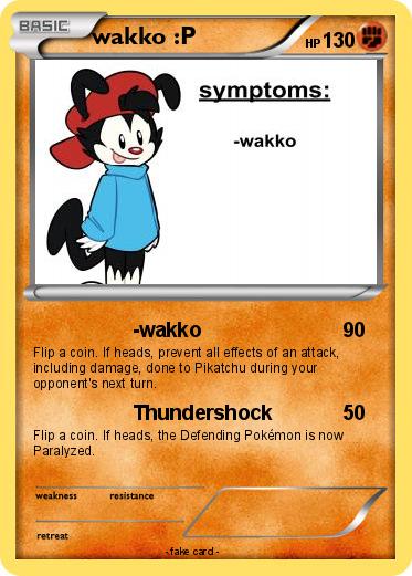 Pokemon wakko :P
