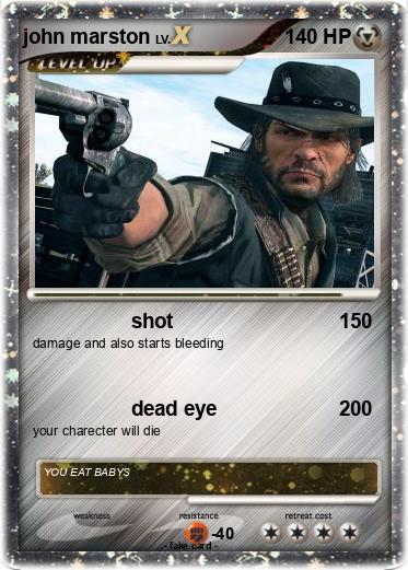 Pokemon john marston