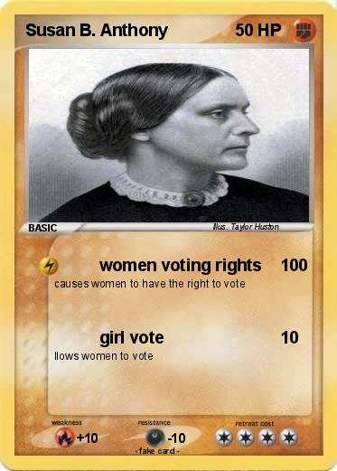 Pokemon Susan B. Anthony