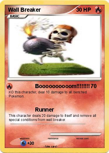 Pokemon Wall Breaker